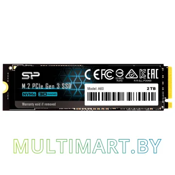 SSD диск Silicon-Power P34A60 2TB (SP002TBP34A60M28)
